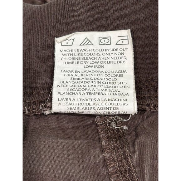 Lee Womens Easy Fit Brown Cargo Shorts Size 10 Cotton/Spandex Blend - Picture 5 of 9